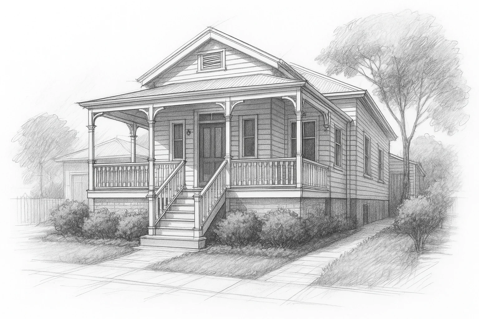 Queenslander Home - Piat Constructions | Concept Queenslander Home - Piat Constructions | Concept